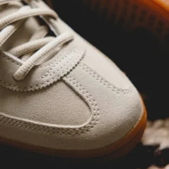 Leder Sneaker|Terrace Casual Sneaker*Adidas Handball Spezial Aluminium / Footwear White / Grey Three