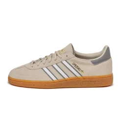 Leder Sneaker|Terrace Casual Sneaker*Adidas Handball Spezial Aluminium / Footwear White / Grey Three
