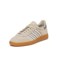 Leder Sneaker|Terrace Casual Sneaker*Adidas Handball Spezial Aluminium / Footwear White / Grey Three