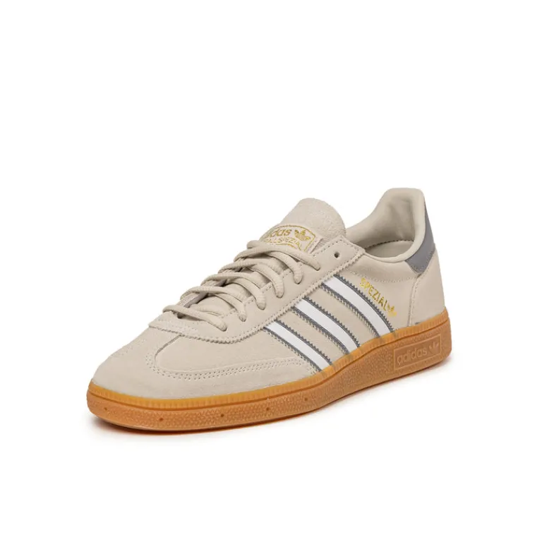 Leder Sneaker|Terrace Casual Sneaker*Adidas Handball Spezial Aluminium / Footwear White / Grey Three