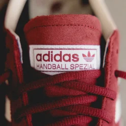 Leder Sneaker|Terrace Casual Sneaker*Adidas Handball Spezial Noble Maroon / Crew White / Gum 5