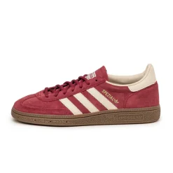 Leder Sneaker|Terrace Casual Sneaker*Adidas Handball Spezial Noble Maroon / Crew White / Gum 5