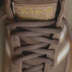 Leder Sneaker*Adidas Handball Spezial J Chalky Brown / Cloud White / Magic Beige