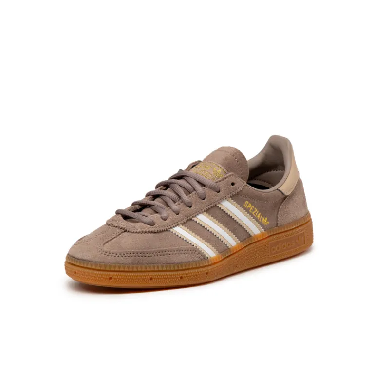 Leder Sneaker*Adidas Handball Spezial J Chalky Brown / Cloud White / Magic Beige