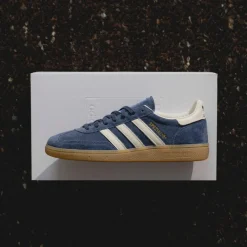 Leder Sneaker|Terrace Casual Sneaker*Adidas Handball Spezial *Made in Germany* Preloved Ink / Off White / Gum M2