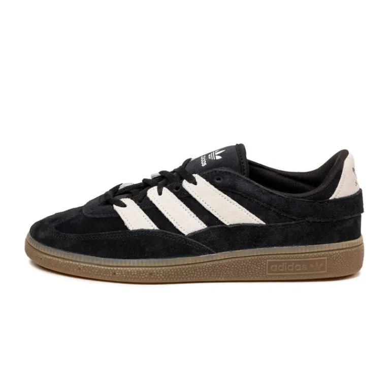 Leder Sneaker|Terrace Casual Sneaker*Adidas Handball Spezial ST W Core Black / Footwear White / Gum 4