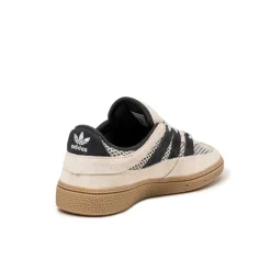 Leder Sneaker|Terrace Casual Sneaker*Adidas Handball Spezial ST W Off White / Core Black / Footwear White