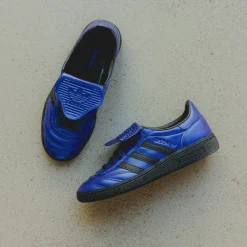 Leder Sneaker|Terrace Casual Sneaker*Adidas Handball Spezial W Lucid Blue / Core Black / Core Black
