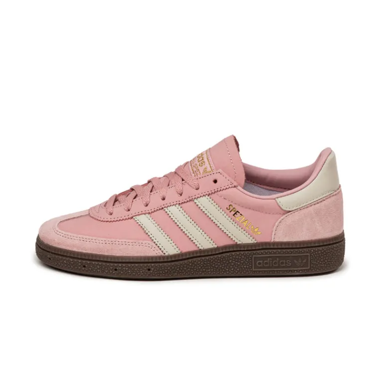 Leder Sneaker|Terrace Casual Sneaker*Adidas Handball Spezial W Wonder Mauve / Alumina / Gum