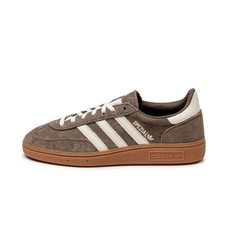 Leder Sneaker|Terrace Casual Sneaker*Adidas Handball Spezial W Earth Strata / Off White / Gum 2