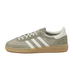 Leder Sneaker|Terrace Casual Sneaker*Adidas Handball Spezial W Silver Pebble / Orbit Grey / Gum 4