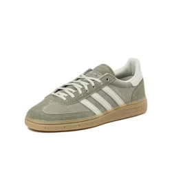 Leder Sneaker|Terrace Casual Sneaker*Adidas Handball Spezial W Silver Pebble / Orbit Grey / Gum 4