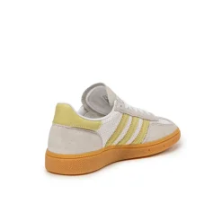 Leder Sneaker|Terrace Casual Sneaker*Adidas Handball Spezial W Footwear White / Power Yellow / Silver Metallic