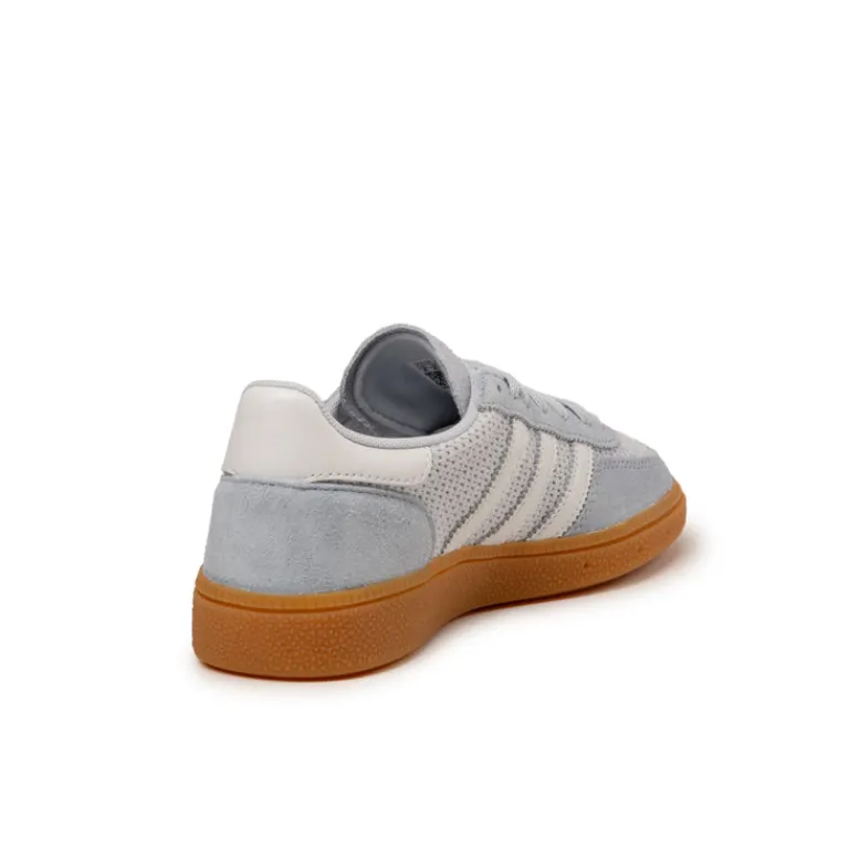 Leder Sneaker|Terrace Casual Sneaker*Adidas Handball Spezial W Half Blue / Footwear White / Wonder Blue