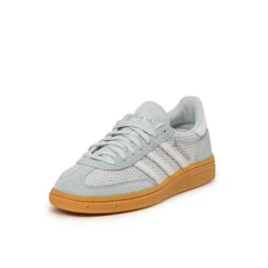 Leder Sneaker|Terrace Casual Sneaker*Adidas Handball Spezial W Half Blue / Footwear White / Wonder Blue