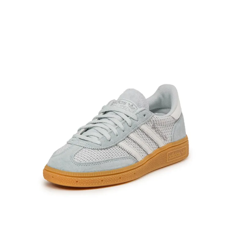 Leder Sneaker|Terrace Casual Sneaker*Adidas Handball Spezial W Half Blue / Footwear White / Wonder Blue
