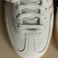 Leder Sneaker|Terrace Casual Sneaker*Adidas Handball Spezial W Orbit Grey / Wonder Aqua / Gum 4