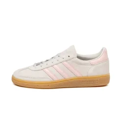 Leder Sneaker|Terrace Casual Sneaker*Adidas Handball Spezial W Orbit Grey / Wonder Aqua / Gum 4