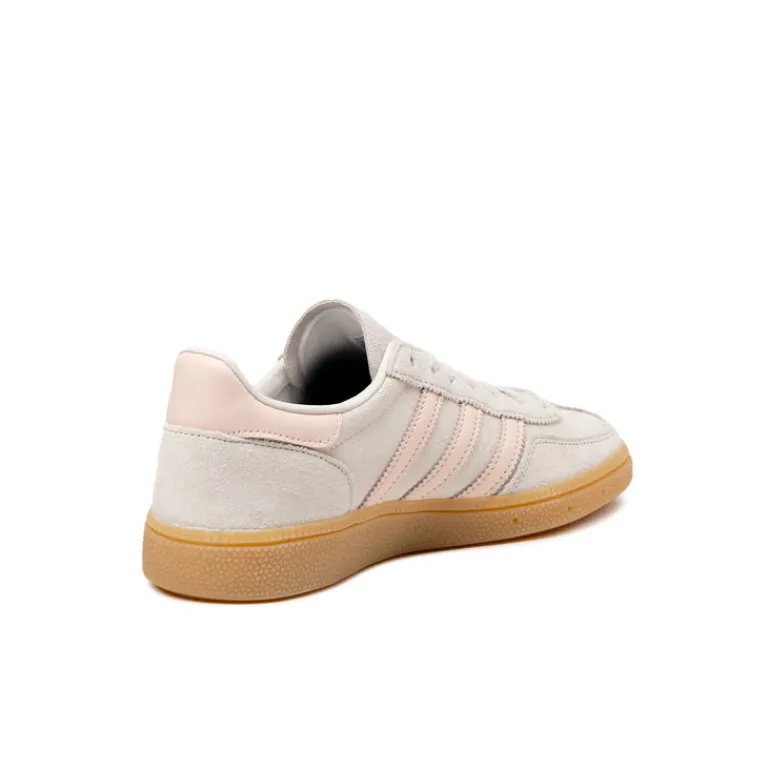 Leder Sneaker|Terrace Casual Sneaker*Adidas Handball Spezial W Orbit Grey / Wonder Aqua / Gum 4
