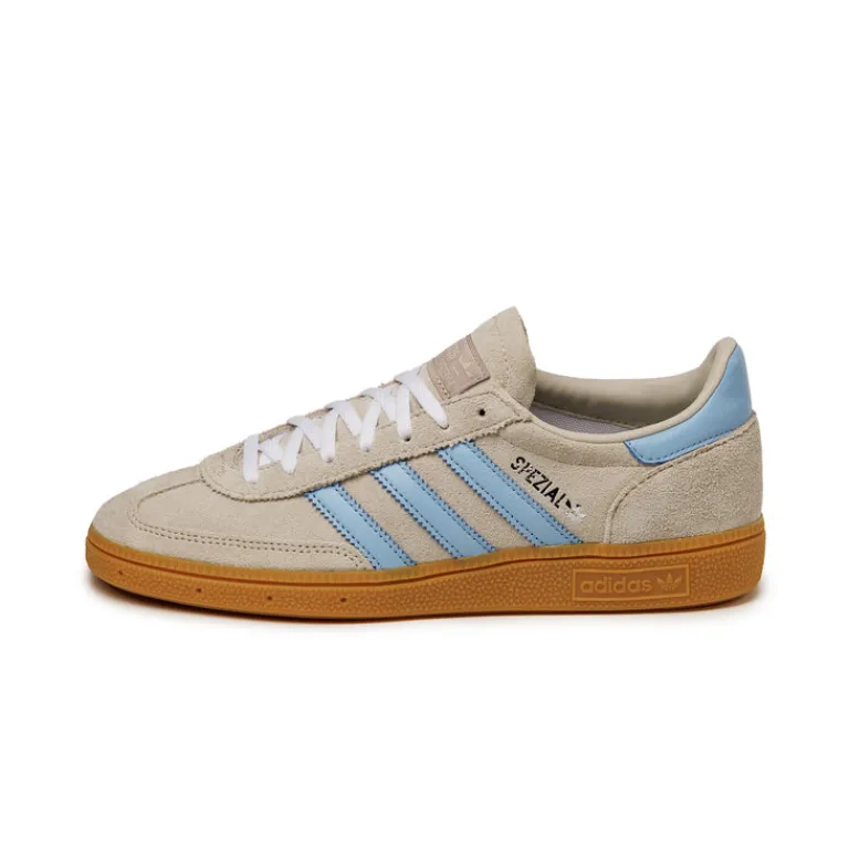 Leder Sneaker|Terrace Casual Sneaker*Adidas Handball Spezial W Alumina / Clear Sky / Gum