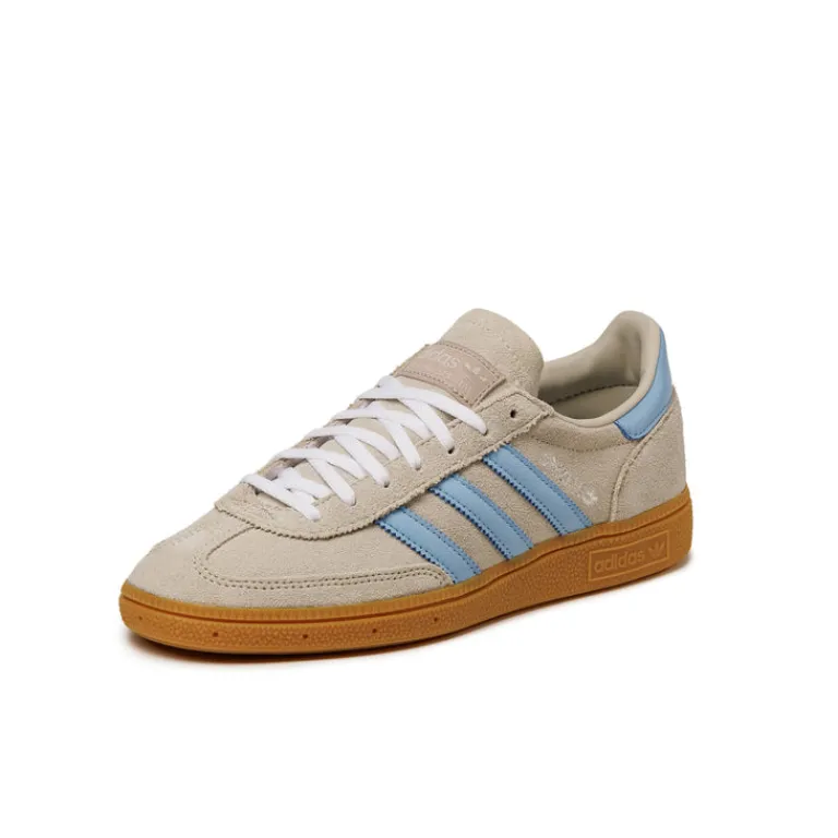 Leder Sneaker|Terrace Casual Sneaker*Adidas Handball Spezial W Alumina / Clear Sky / Gum