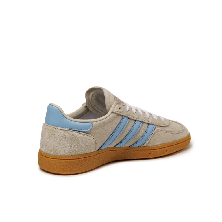 Leder Sneaker|Terrace Casual Sneaker*Adidas Handball Spezial W Alumina / Clear Sky / Gum