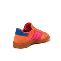 Leder Sneaker*Adidas Handball Spezial W Solar Orange / Lucid Pink / Gum