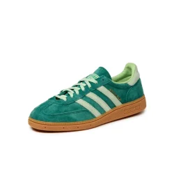 Leder Sneaker|Terrace Casual Sneaker*Adidas Handball Spezial W Collegiate Green / Segrsp / Gum 1
