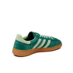 Leder Sneaker|Terrace Casual Sneaker*Adidas Handball Spezial W Collegiate Green / Segrsp / Gum 1