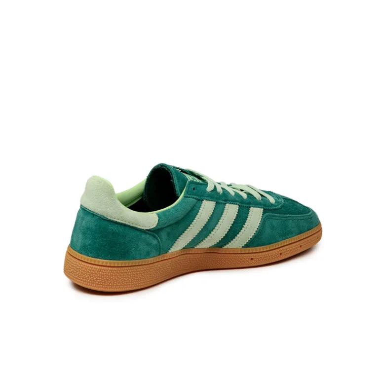 Leder Sneaker|Terrace Casual Sneaker*Adidas Handball Spezial W Collegiate Green / Segrsp / Gum 1