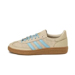 Leder Sneaker|Terrace Casual Sneaker*Adidas Handball Spezial W Sand Strata / Preloved Brown / Clear Sky