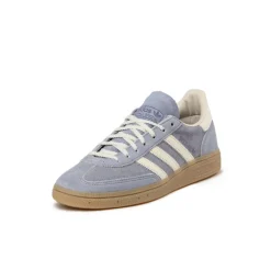 Leder Sneaker|Terrace Casual Sneaker*Adidas Handball Spezial W Silver Violet / Cream White / Gum