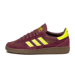 Leder Sneaker|Terrace Casual Sneaker*Adidas Handball Spezial WM Shadow Red / Solar Yellow / Off White