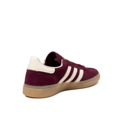 Leder Sneaker|Terrace Casual Sneaker*Adidas Handball Spezial W Maroon / Crew White / Gold Metallic