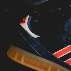 Leder Sneaker|Terrace Casual Sneaker*Adidas Handball Top RM Night Indigo / Solar Red / Core White