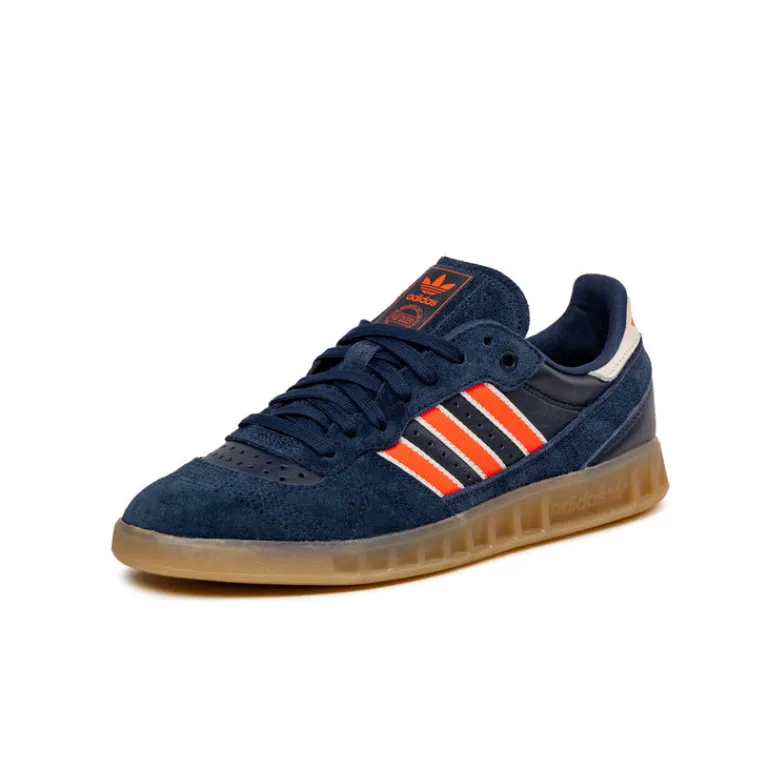 Leder Sneaker|Terrace Casual Sneaker*Adidas Handball Top RM Night Indigo / Solar Red / Core White