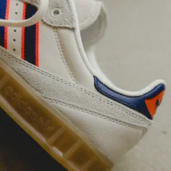 Leder Sneaker|Terrace Casual Sneaker*Adidas Handball Top RM Crystal White / Victory Blue / Solar Red