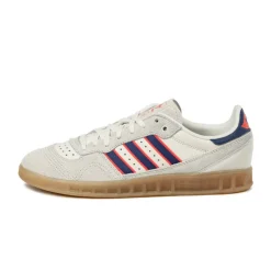 Leder Sneaker|Terrace Casual Sneaker*Adidas Handball Top RM Crystal White / Victory Blue / Solar Red