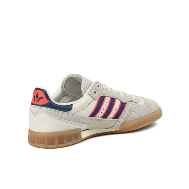 Leder Sneaker|Terrace Casual Sneaker*Adidas Handball Top RM Crystal White / Victory Blue / Solar Red