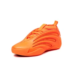 High-Top Sneaker|Leder Sneaker*Adidas Harden Volume 9 Solar Orange / Core Black / CollegiatePurple