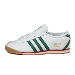 Leder Sneaker|Terrace Casual Sneaker*Adidas Italia 70s Footwear White / Collegiate Green / Gum 3