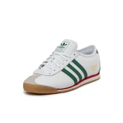 Leder Sneaker|Terrace Casual Sneaker*Adidas Italia 70s Footwear White / Collegiate Green / Gum 3