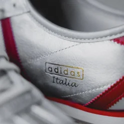 Leder Sneaker|Terrace Casual Sneaker*Adidas Italia 70s W Silver Metallic / Tmvire / Gold Metallic