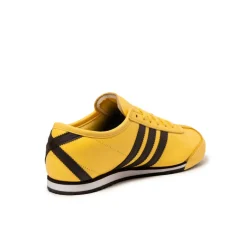 Leder Sneaker|Terrace Casual Sneaker*Adidas Italia 70s W Spring Yellow / Dark Brown / Core Black