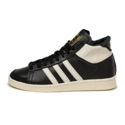 Leder Sneaker|High-Top Sneaker*Adidas Jabbar Hi Core Black / Off White / Cream White