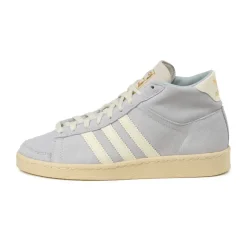 High-Top Sneaker|Leder Sneaker*Adidas Jabbar Hi W Hard Blue / Supplier Color / Warm Vanilla