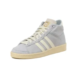 High-Top Sneaker|Leder Sneaker*Adidas Jabbar Hi W Hard Blue / Supplier Color / Warm Vanilla