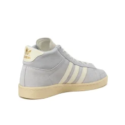 High-Top Sneaker|Leder Sneaker*Adidas Jabbar Hi W Hard Blue / Supplier Color / Warm Vanilla