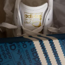 Leder Sneaker|Terrace Casual Sneaker*Adidas Jabbar Low Footwear White / Orbital Grey / Crew White