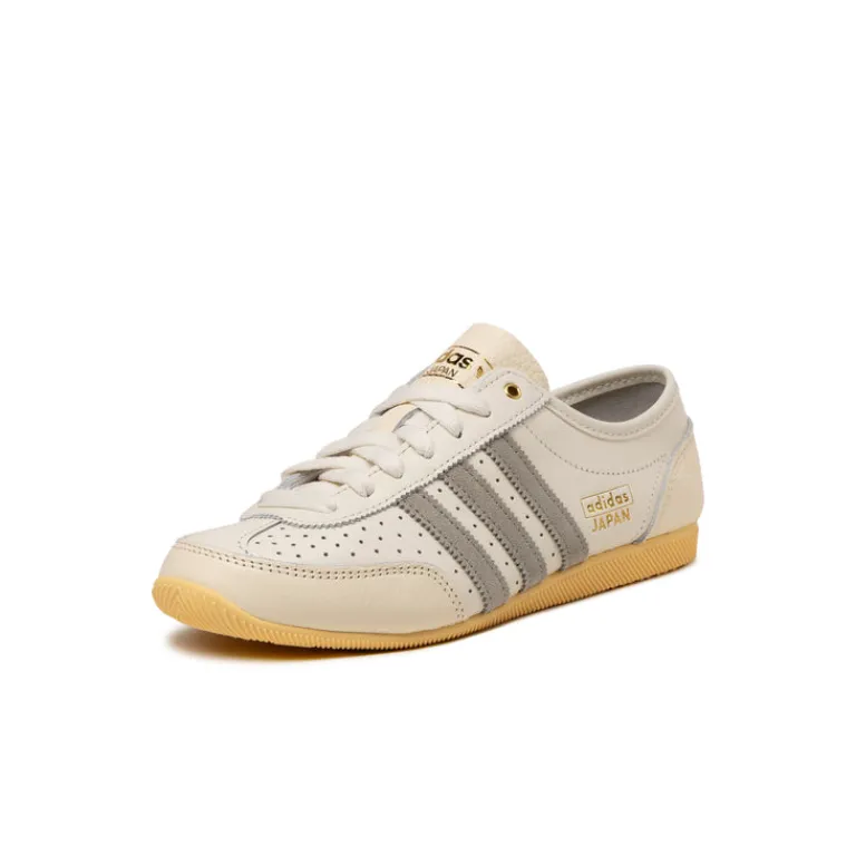 Leder Sneaker|Terrace Casual Sneaker*Adidas Japan Decon W Off White / Silver Pebbles / Orange Tint